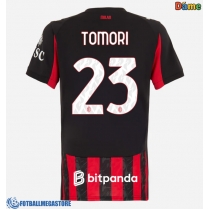 Fotballdrakt Dame AC Milan Fikayo Tomori #23 Hjemmedrakt 2025-26 Kortermet